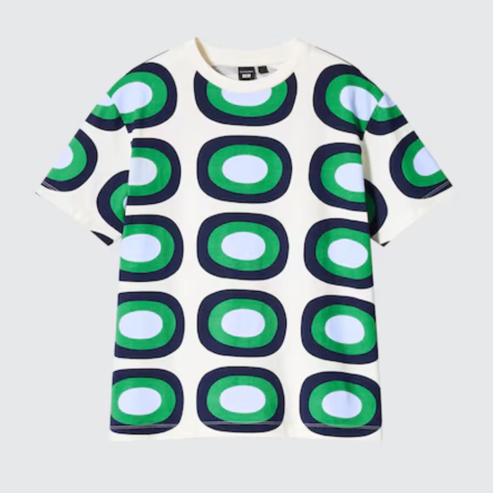 Uniqlo x Marimekko Abstract T Shirt